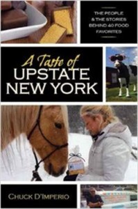 A Taste of Upstate New York book cover