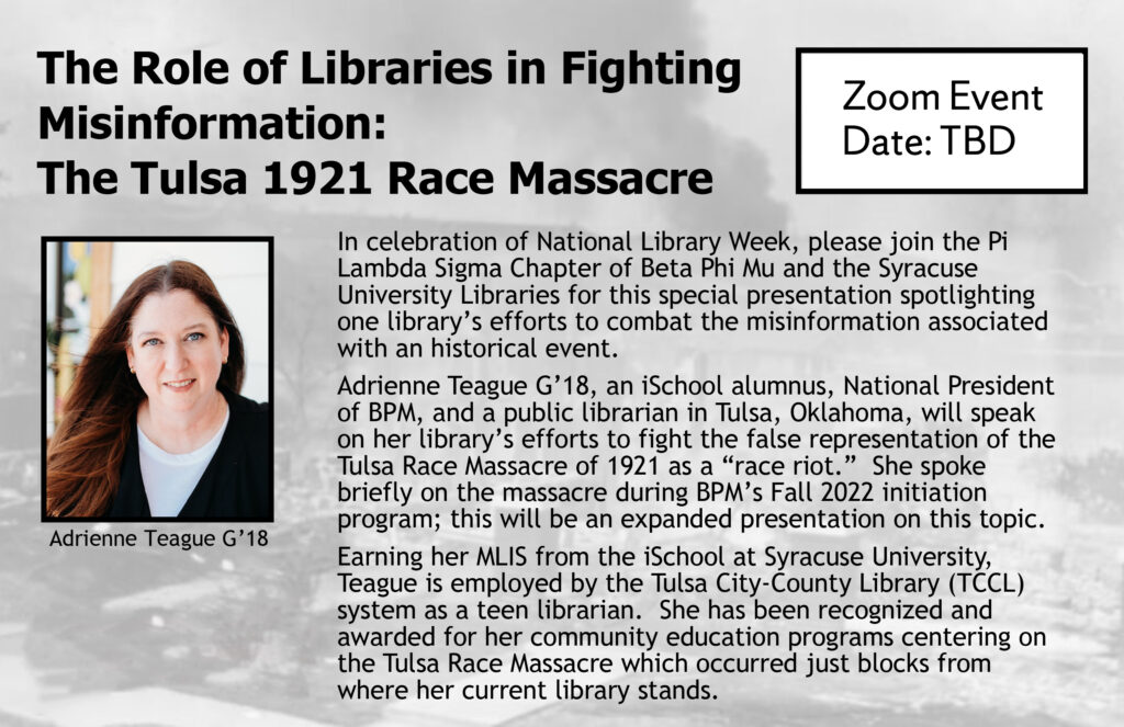 The Role of Libraries in Fighting Misinformation