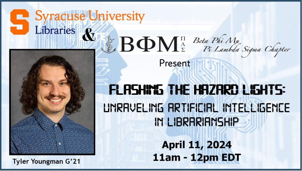 Flashing the Hazard Lights: Unraveling Artificial Intelligence in Librarianship