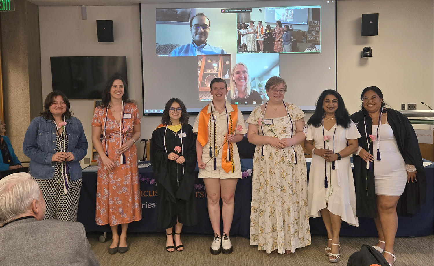 Beta Phi Mu, Pi Lambda Sigma Initiation 2025